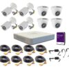 Hikvision 1080p 2MP 8 Channel Turbo HD DIY Kit with 1TB WD Purple HDD