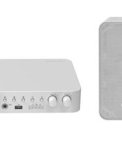 Hikvision Analog Amplifier 60W+Analog Column Speaker 20W