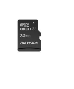 Hikvision C10 Micro SD Card, 32GB
