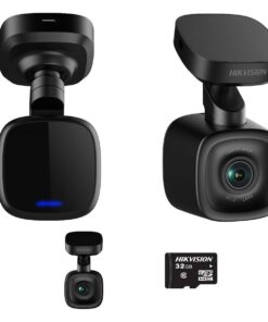 Hikvision Dashcam F6 Pro + 32GB Surveillance SD Memory Card