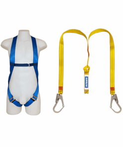 HILSEN 20C Basic Fall Arrest Harness and Lanyard Set - Adendorff