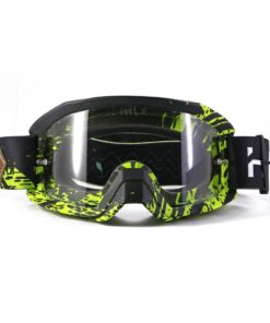 HILX - Gravity Outlaw Goggle - Matte Black