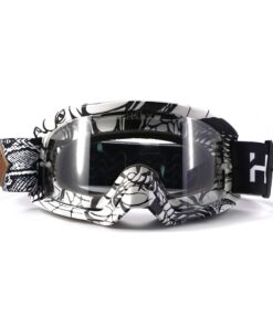 HILX - Gravity Outlaw Goggle - Matte White