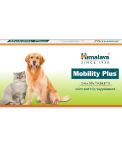 Himalaya Mobility Plus For Cats & Dogs 60 Tablets