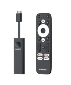 HiMost GD1 TV Box 4K TV Stick-Netflix,DSTV,Disney+, Google Certified