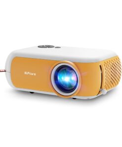 HiMost HiA10 Portable Mini Projector Support Wireless Connecting to Phone