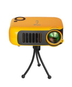 HiMost HiA2000 Portable Mini Projector 1080P HD LED as Gifts for Kids