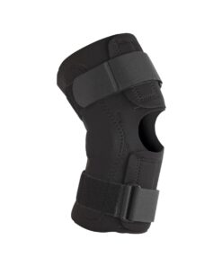 Hinged Knee Brace Wrap Around in Neoprene - L