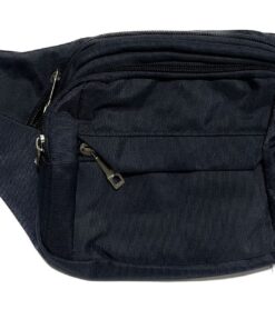 Hip Belt Money Bag for Travel - Blue