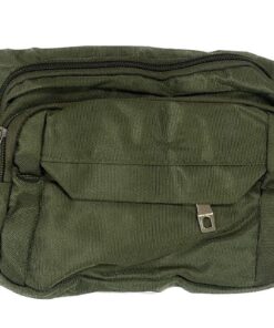 Hip Belt Money Bag for Travel - Green