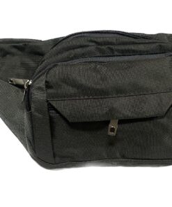 Hip Belt Money Bag for Travel - Grey