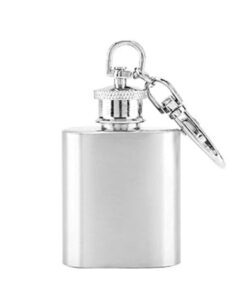 Hip flask key ring