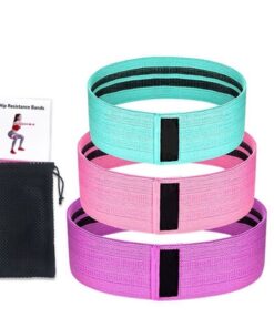 Hip Resistance Exercise Band - Set of 3