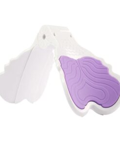 Hip Trainer Pelvic Muscle Trainer Inner Thigh Buttocks Exerciser - Purple