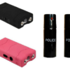 His & Hers Highly Effective Self-Defense Stun Guns & 110ml Pepper Sprays