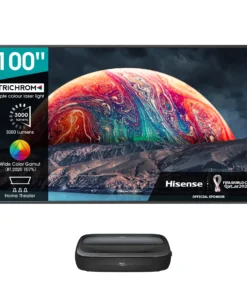Hisense 100- inch Smart 4K Laser TV - 100L9G