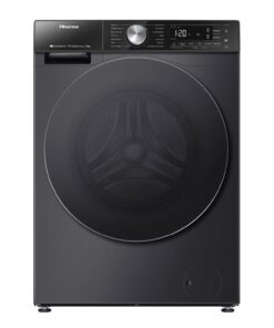 Hisense 12Kg Smart Front Load Washing Machine with Inverter - Premium Black