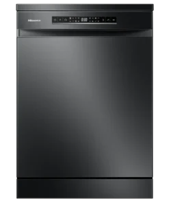 Hisense 15 Place Black Dishwasher H15DTG
