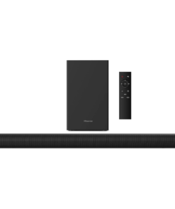 Hisense 2.1Ch 140W Bluetooth Sound Bar with Wireless Subwoofer