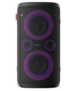 Hisense 300W Party Rocker One True Wireless Stereo Bluetooth Speaker-Black
