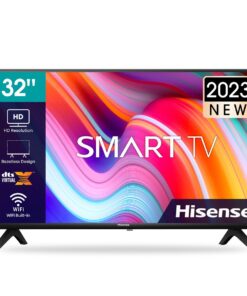 Hisense 32" A4K HD Smart LED TV with Dolby Digital & Digital Tuner