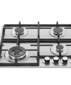 Hisense 4 Plate S/S Hobs 60cm Gas HHU60GAGR