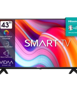Hisense 43" A4K Full HD Smart LED TV with Dolby Digital & Digital Tuner