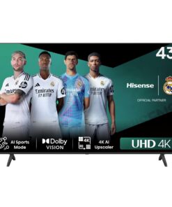 Hisense 43" E6N 4K UHD Smart TV with HDR & Dolby Vision