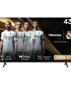 Hisense 43-inch Smart 4K UHD TV-43A6N