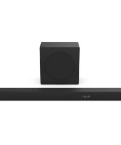 Hisense 480W 3.1 Channel Bluetooth Sound Bar with Wireless Subwoofer