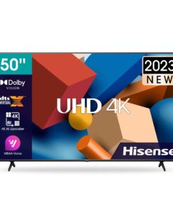 Hisense 50" A6K 4K UHD Smart TV with HDR & Dolby Digital