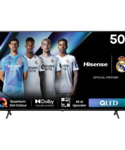 Hisense 50" E7N 4K UHD QLED with Quantum Dot Smart TV & Dolby Vision