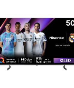 Hisense 50" Q6N Smart 4K UHD QLED TV with Quantum Dot & Dolby Vision