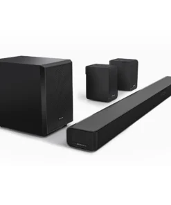 Hisense 5.1 Channel Dolby Atmos Sound Bar AX5100G