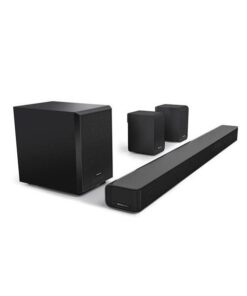 Hisense 5.1Ch 340W Dolby Atmos Bluetooth Soundbar with Wireless Subwoofer