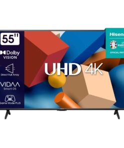 Hisense 55" A6K 4K UHD Smart TV with HDR & Dolby Digital