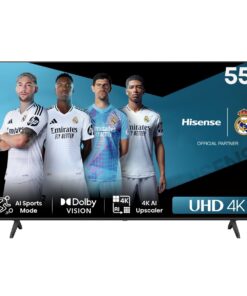 Hisense 55" A6N 4K UHD Smart TV with HDR & Dolby Digital