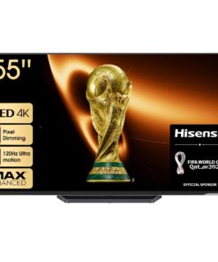 Hisense 55" A8H 120Hz 4K Smart OLED TV with Dolby Vision & HDR10+