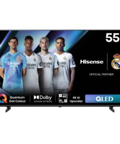 Hisense 55" E7N 4K UHD Smart QLED TV with Quantum Dot & Dolby Vision