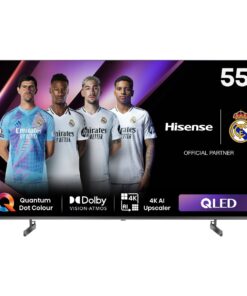 Hisense 55" Q6N Smart 4K UHD QLED TV with Quantum Dot & Dolby Vision