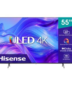 Hisense 55" U6H 4K Smart ULED TV with Quantum Dot & HDR