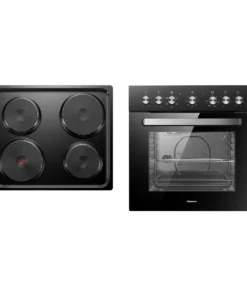 Hisense 60cm Oven And Hob Combination H60BISBP