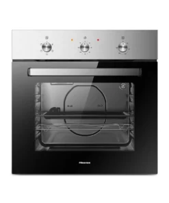 Hisense 60cm Stainless Steel Single Oven HBO6202