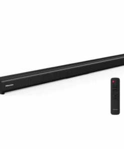 Hisense 60Watt 2.0 Channel SoundBar Wall Mountable Fixation Soundbar