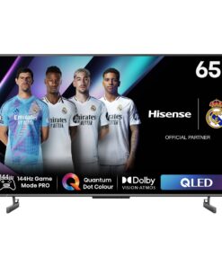 Hisense 65" E7N PRO 144Hz 4K Smart UHD QLED TV with HDR & Dolby Vision