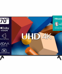 Hisense 70" A6K 4K UHD Smart TV with HDR & Dolby Digital