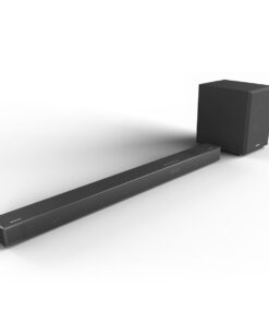 Hisense 7.1.2Ch 570W Dolby Atmos Bluetooth Soundbar with Wireless Subwoofer