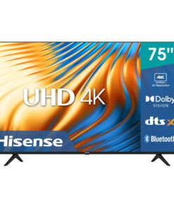 Hisense 75" A6H UHD Smart LED TV with Dolby Vision & Bluetooth