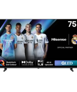 Hisense 75" E7N 4K Smart UHD QLED with Quantum Dot TV & Dolby Vision