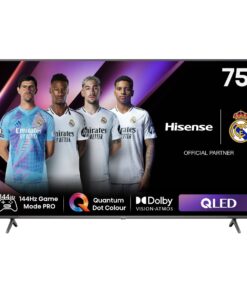 Hisense 75" Q7N 144Hz 4K UHD Smart QLED TV with Quantum Dot & Dolby ATMOS